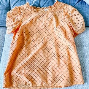 JCrew Summer Ruffle Top ✅ 2/$25.with Bundle